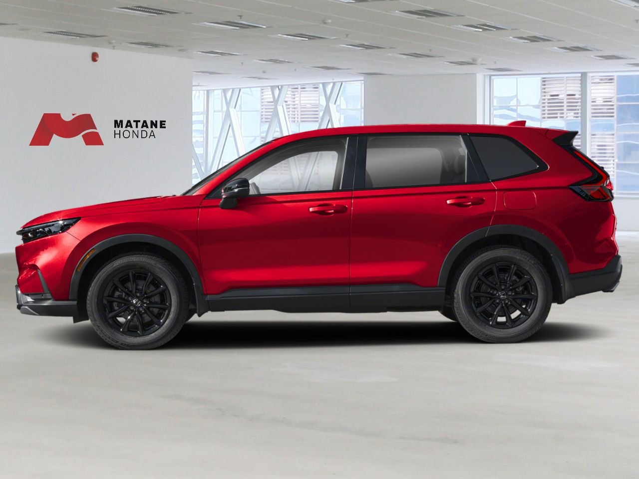 2026 Honda CR-V Hybrid CR-V EX-L HYBRID Radiant Red Metallic Matane - photo #1