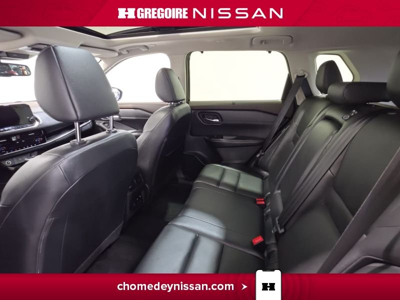 2023 Nissan Rogue Black Laval - photo #28