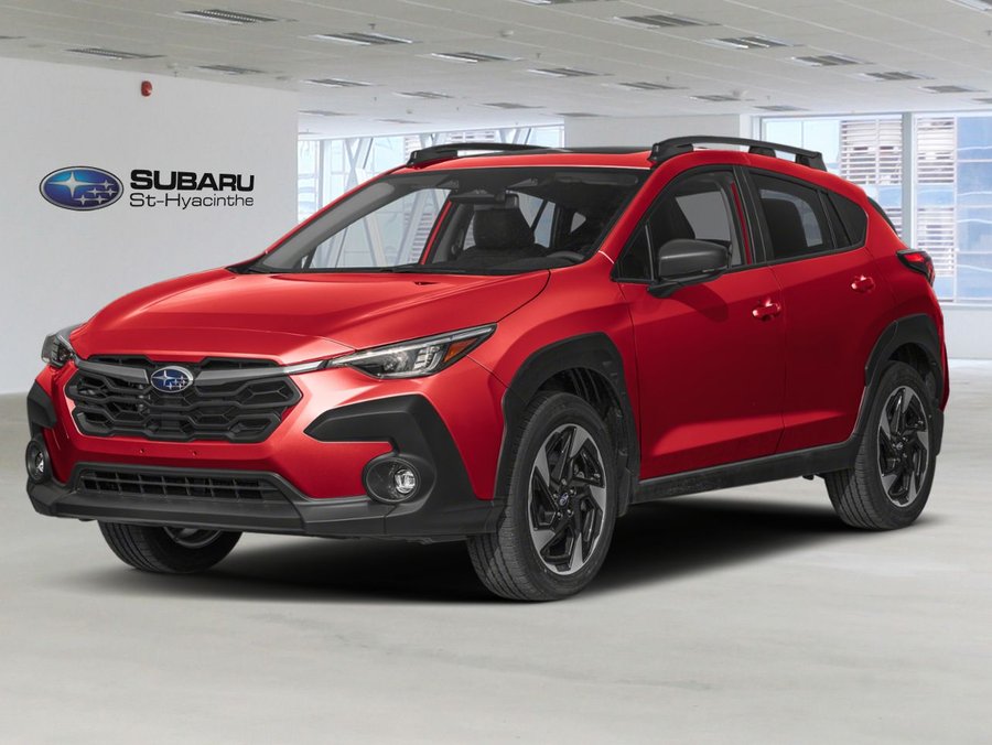 2026 Subaru Crosstrek Limited AWD Pure Red