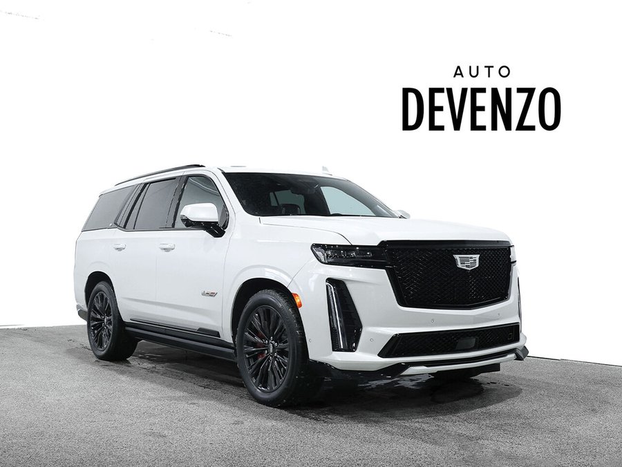 Cadillac Escalade Serie V 682HP 2024 2024 Blanc