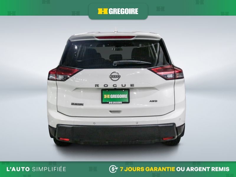Nissan Rogue 2024 Blanc Saint-Eustache - photo #5