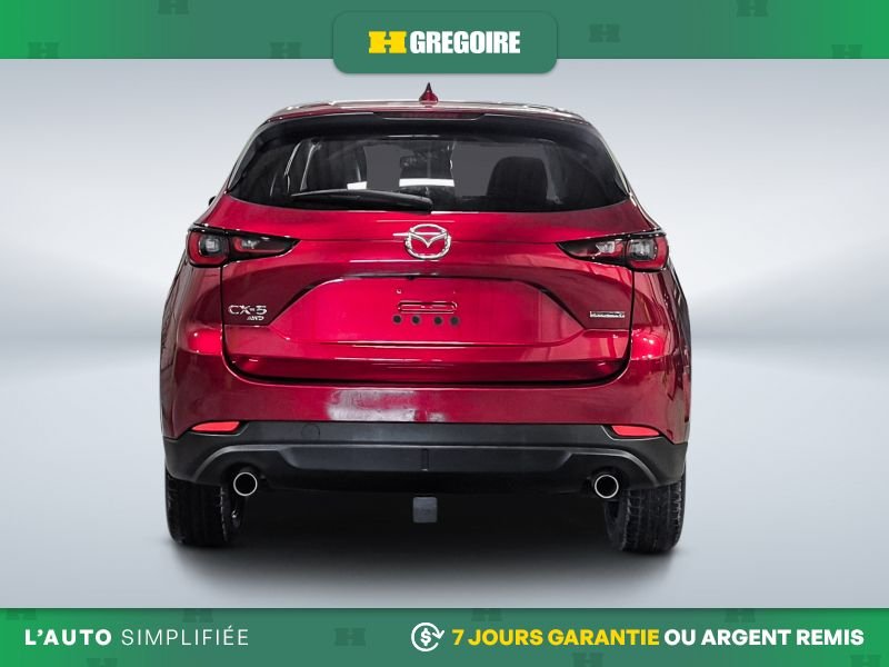 2023 Mazda CX-5 Red Laval - photo #7