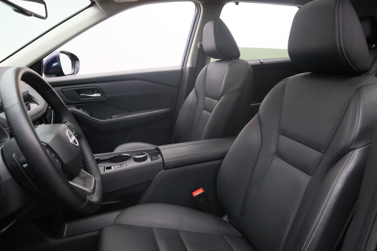 2025 Nissan Rogue VIN JN8BT3CBXSW147011 Blue Chicoutimi - photo #5