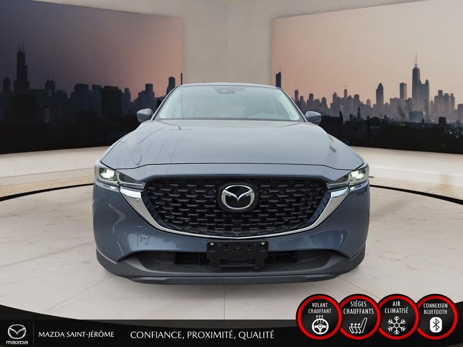 Mazda CX-5 2025 2025 Gris
