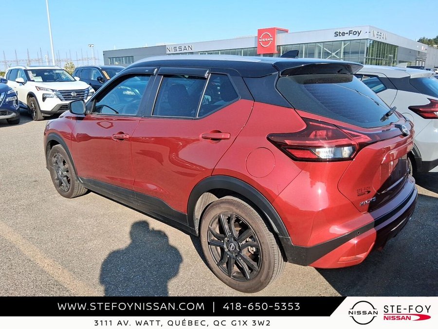 Nissan Kicks SV K6435A 2023 Rouge