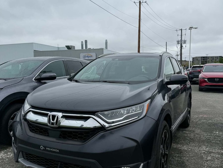 Honda CR-V Touring AWD 2017 2017 Gris