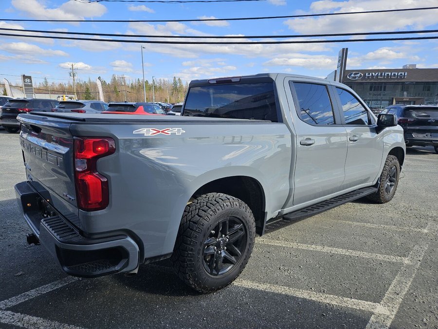 Chevrolet Silverado 1500 2025 2025 Gris