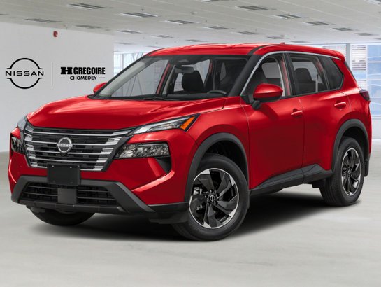 Nissan Rogue 2026 2026 Teinte braise écarlate