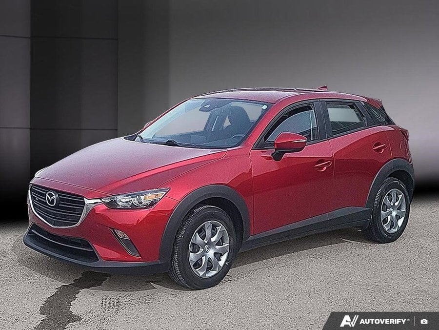 2021 Mazda CX-3 2021 Red