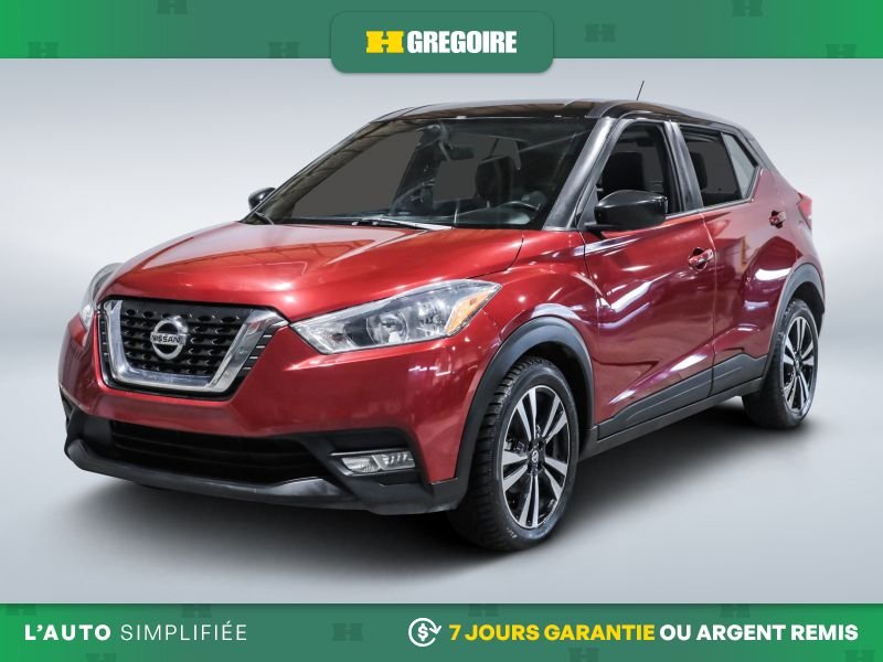 2019 Nissan Kicks 2019 Red