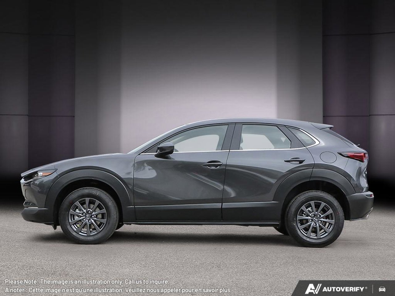 2026 Mazda CX-30 3MVDMBBL9TM214218 Machine Grey Metallic Mirabel - photo #2