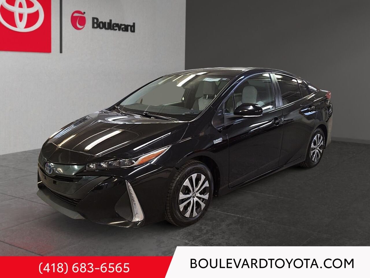 Toyota Prius Prime 99879A-98 | UPGRADE 2022 Noir Québec - photo #0