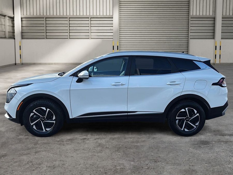 KIA SPORTAGE EX HYBRID 2023 Blanc