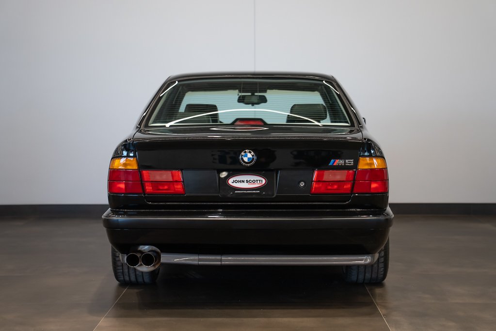 1991 BMW 5 Series Black Montreal - photo #6