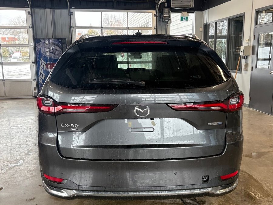 2026 MAZDA CX-90 PHEV 2026 Machine Grey Metallic