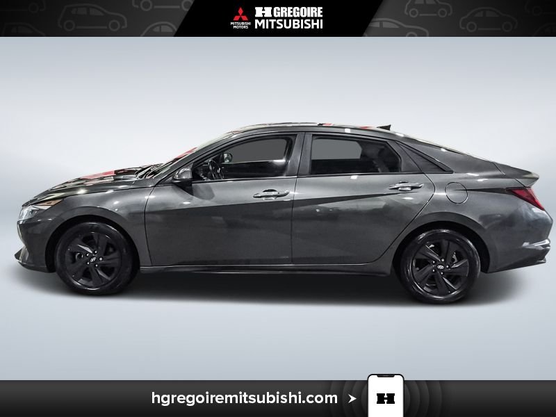 Hyundai Elantra MH4343 | Preferred 2023 Gris Laval - photo #5