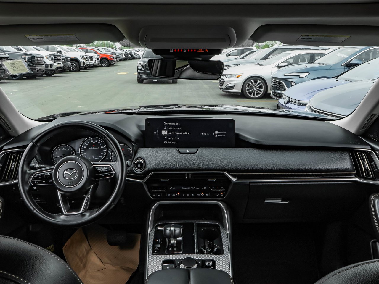 2025 Mazda CX-90 MHEV GT AWD Black Sherwood Park - photo #17