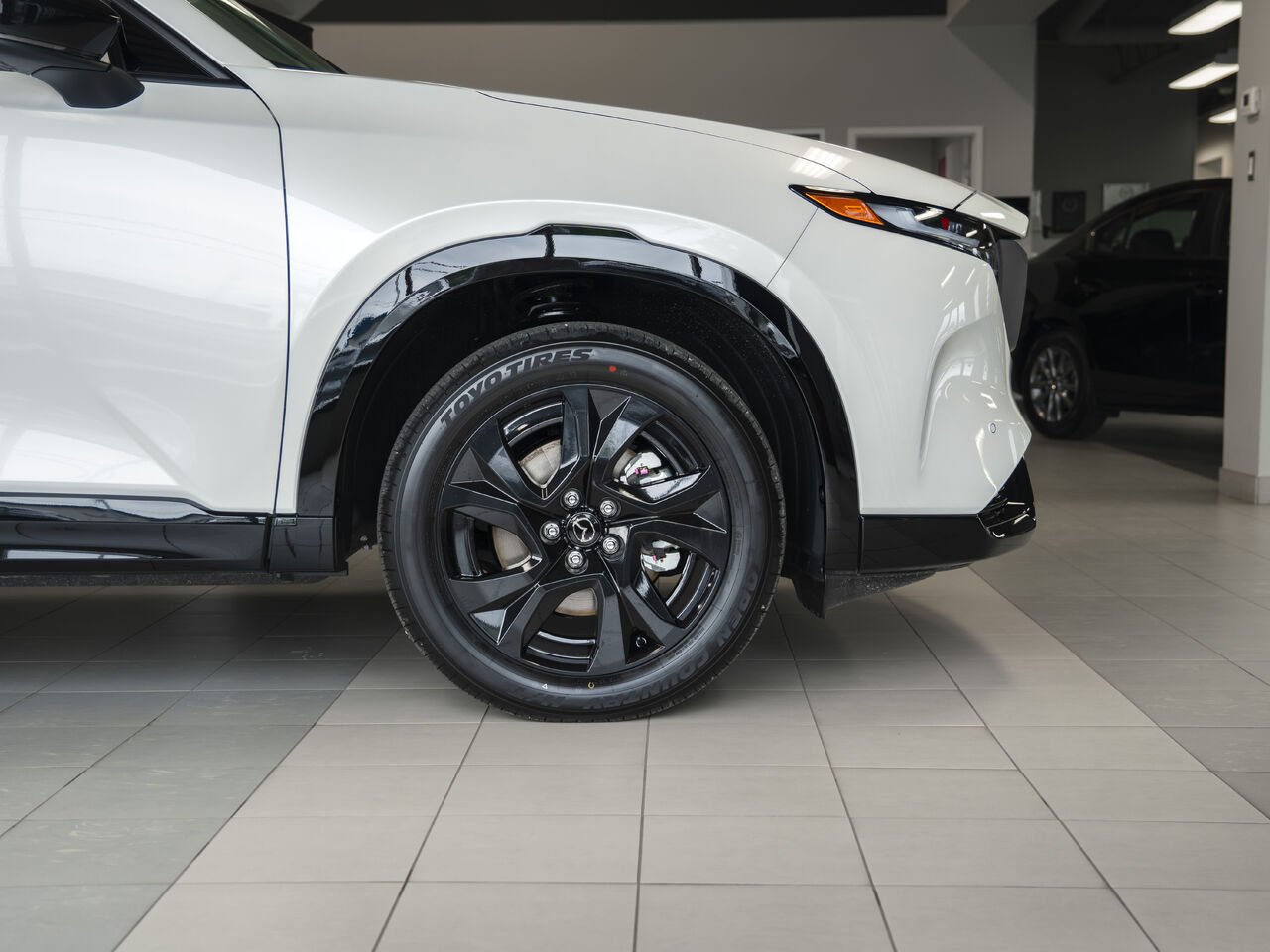 MAZDA CX-5 2676 | GT TI 2026 Blanc rhodium métallisé Val-d'Or - photo #4