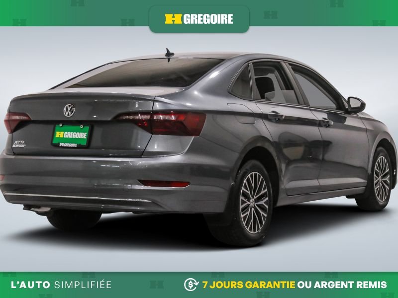 Volkswagen Jetta 729454 | Comfortline AUTO A/C GR ELECT MAGS CAM RECUL BLUET 2021 Gris Laval - photo #8