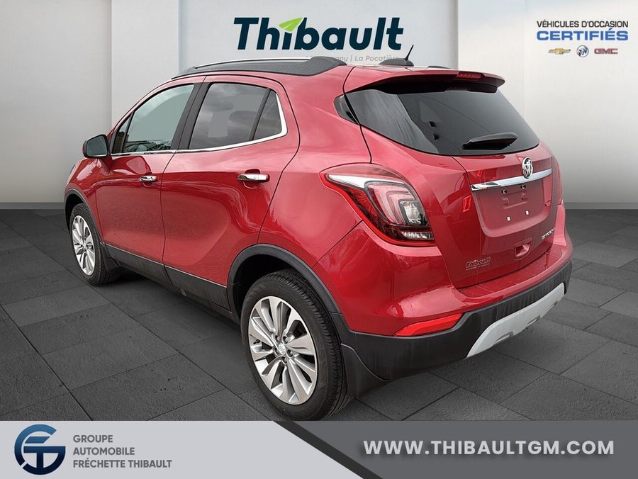 BUICK ENCORE PRE Privilégiée 4 portes TI 2020 Rouge