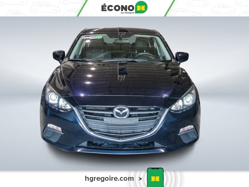 2015 Mazda 3 Blue Saint-Eustache - photo #1