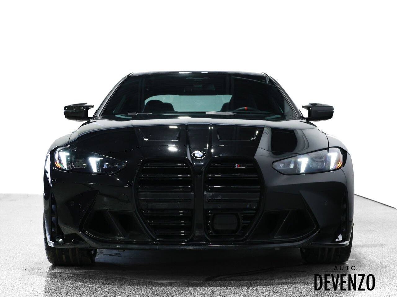 BMW M4 2025 Noir Saint-Eustache - photo #8
