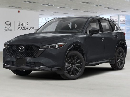 Mazda CX-5 2025 2025 Noir de jais mica