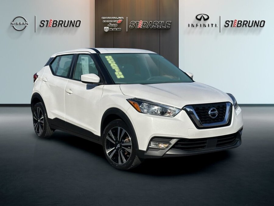 2020 Nissan Kicks 2020 White