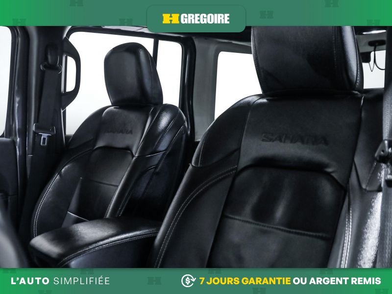 Jeep Wrangler 726416 | 4XE SAHARA PLUG IN HYBRID 4WD CUIR MAGS 20 PO 2021 Gris Laval - photo #15