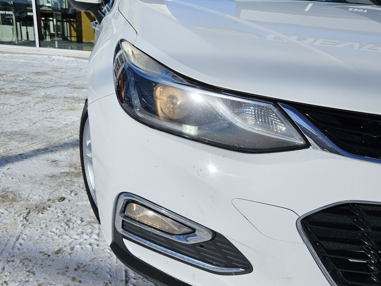 2016 Chevrolet Cruze LT berline 4 portes BA White Thetford Mines - photo #4