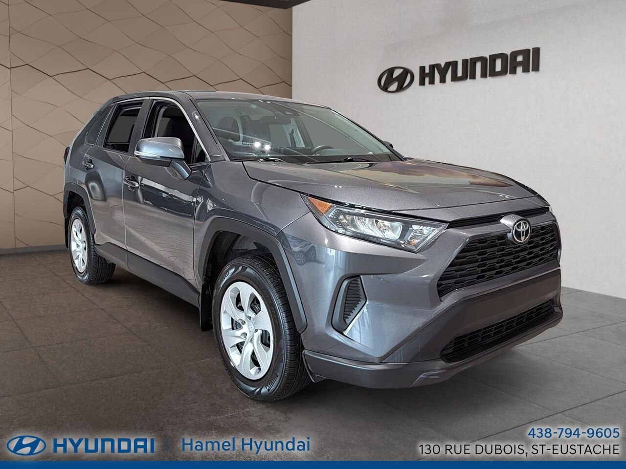 Toyota RAV4 2022 Gris Saint-Eustache - photo #0