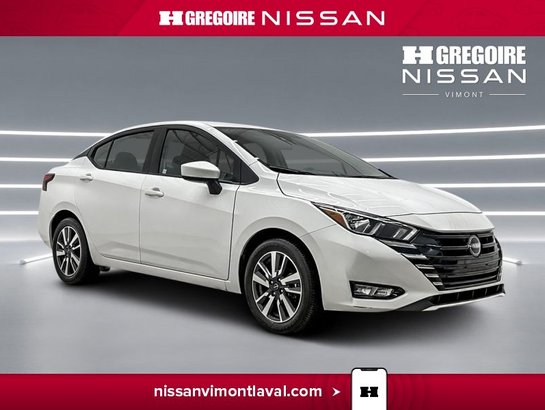 2023 Nissan Versa 2023 White