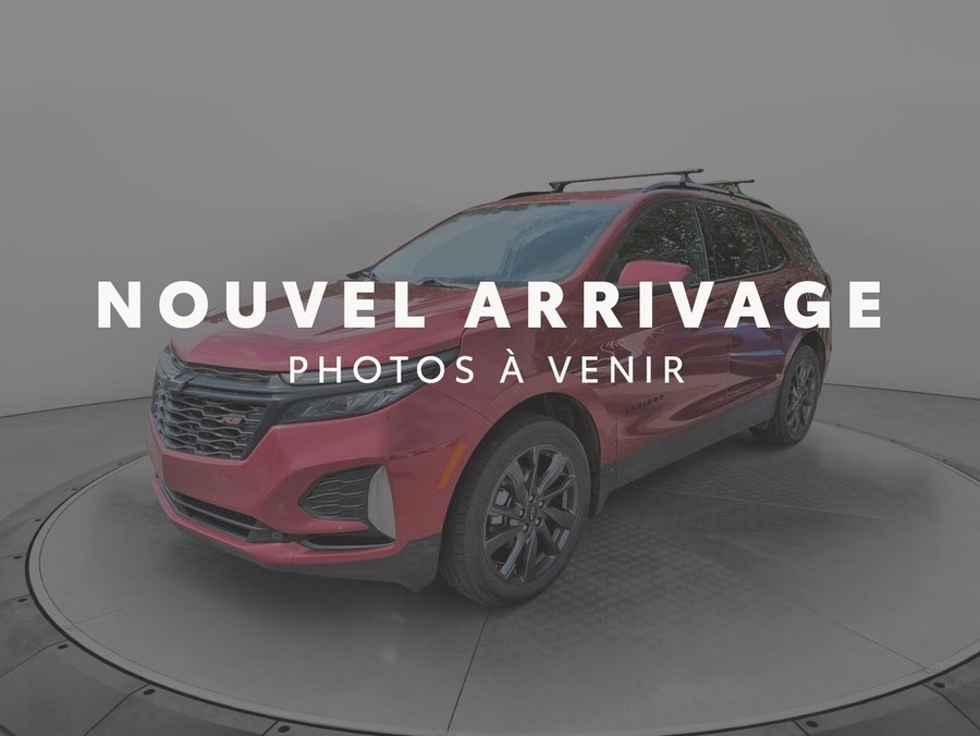 Chevrolet Equinox 2024 2024 Rouge