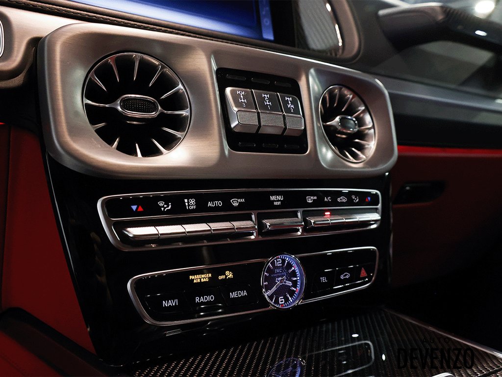 2021 Mercedes-Benz G-Class Black Saint-Eustache - photo #24