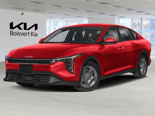 Kia K4 2026 2026 Rouge radieux
