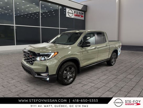 2026 Honda Ridgeline TRAILSPORT CREW CAB 2026 Green