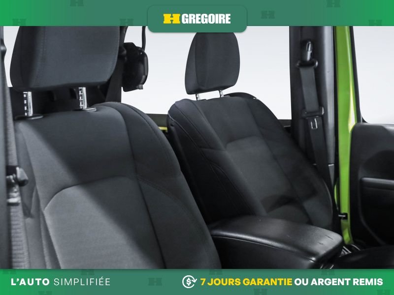2023 Jeep Wrangler Yellow Laval - photo #19
