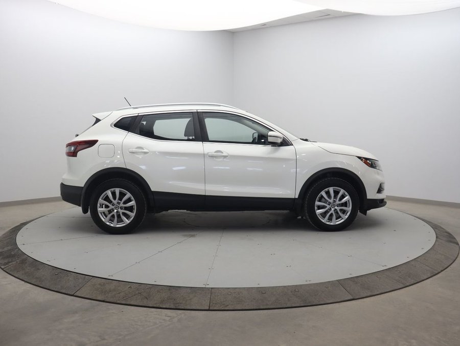 2021 Nissan Qashqai 2021 White