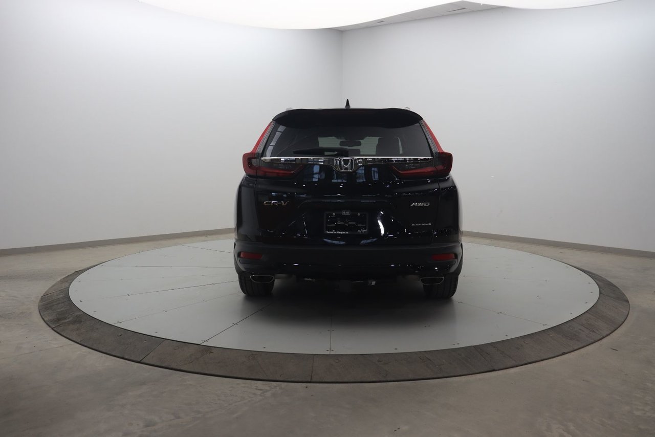 2022 Honda CR-V VIN 2HKRW2H97NH226454 Black Chicoutimi - photo #4