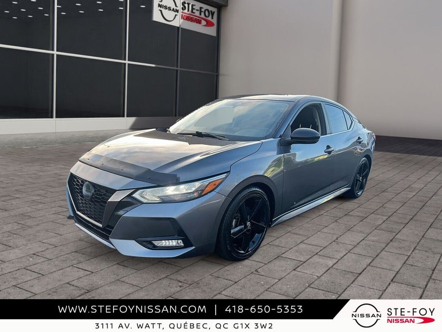 Nissan Sentra R6157A 2022 Gris