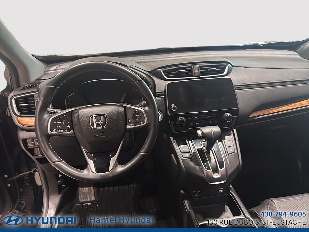 Honda CR-V 2022 Noir Saint-Eustache - photo #13