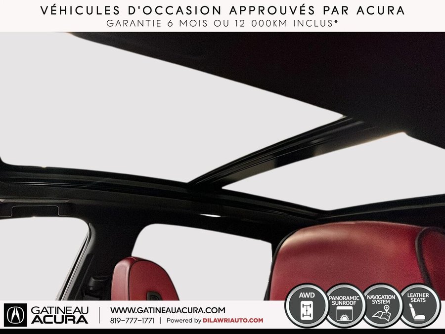 Acura RDX *** CLEAN CARFAX + BAS KILOMÉTRAGE *** 2020 Blanc