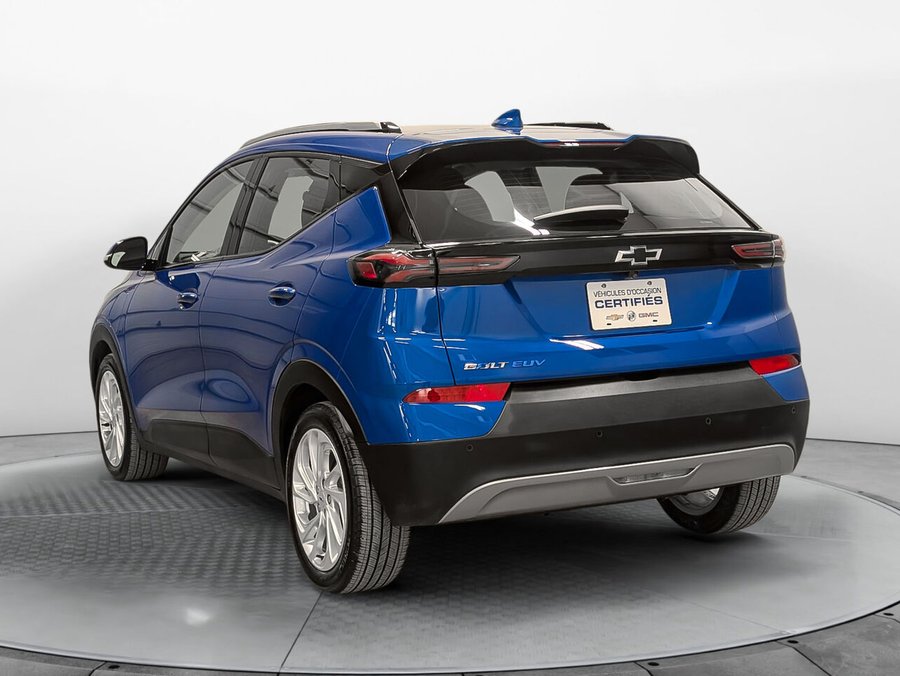 CHEVROLET BOLT EUV LT Bas Kilmétrage 2023 Bleu