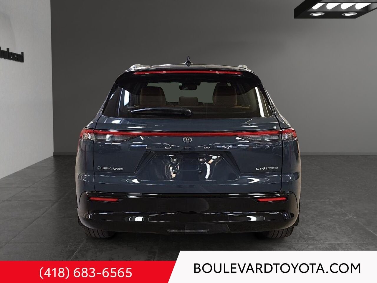 2025 Toyota Crown Signia 100029A-41 | LIMITED, AWD Storm Cloud Québec - photo #4