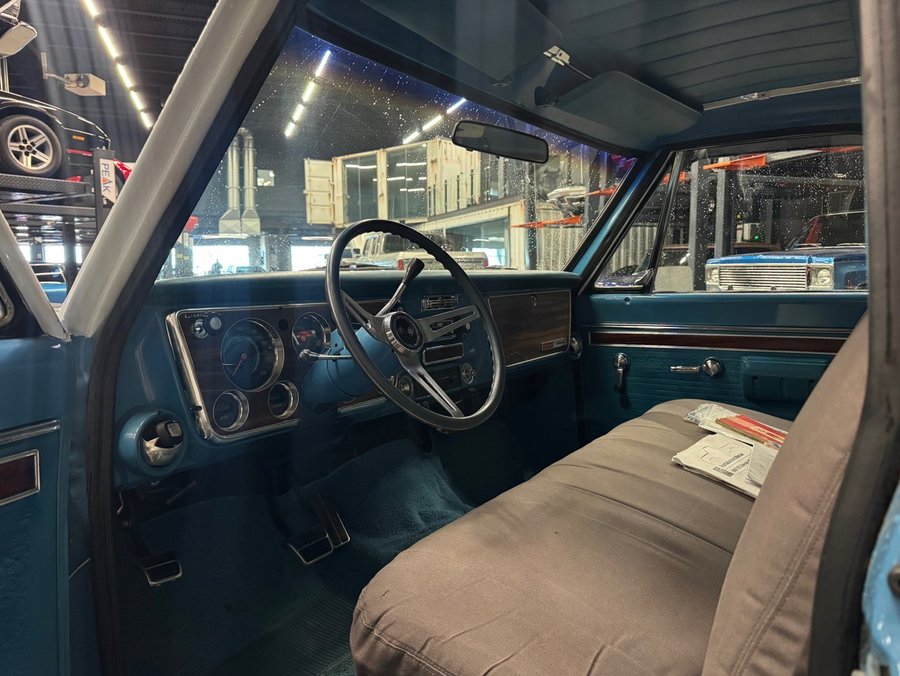 1971 Chevrolet C10 1971 Blue