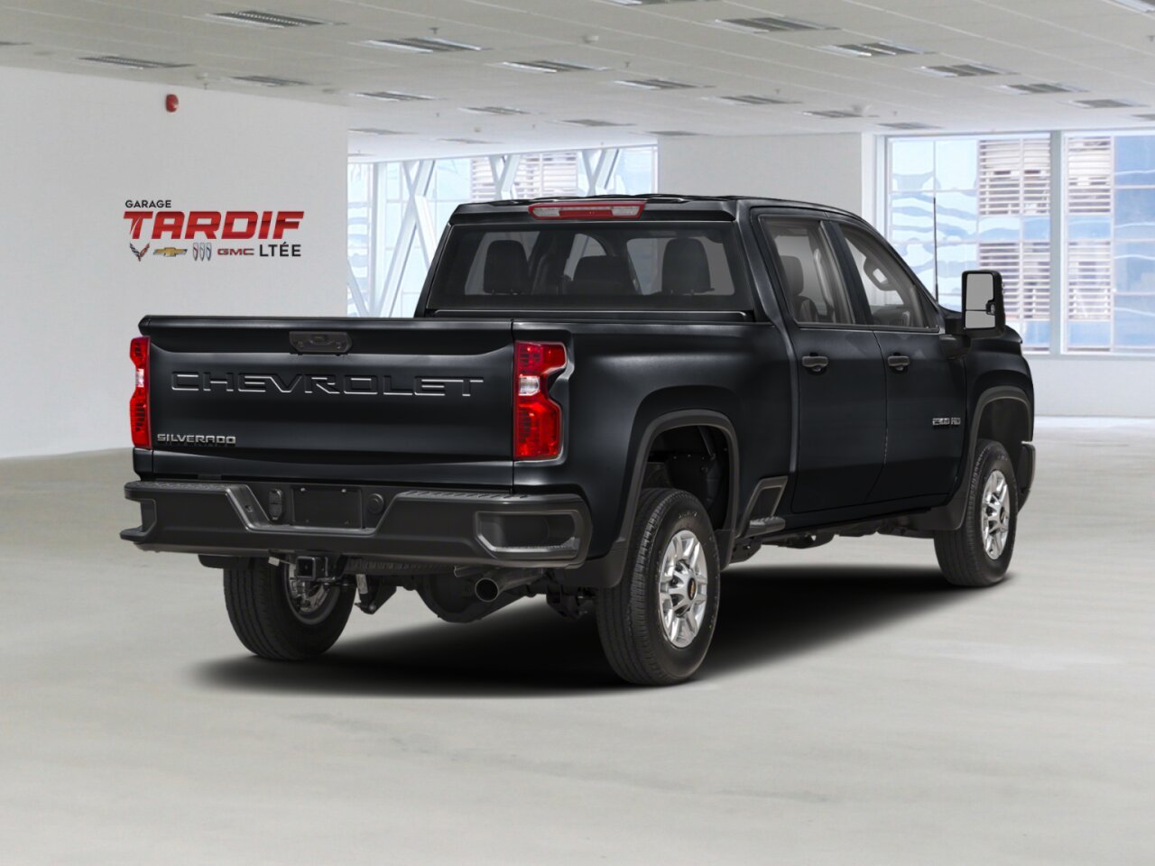 CHEVROLET Silverado 2500HD High Country cabine multiplace 4RM 159 po 2026 Noir Amos - photo #2