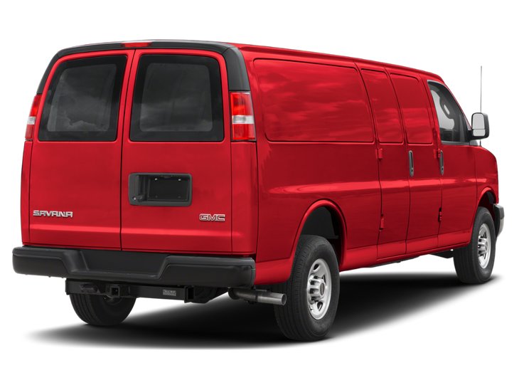 2026 GMC Fourgonnette Savana utilitaire 