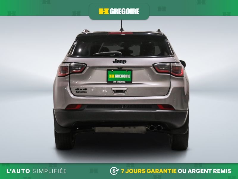 2019 Jeep Compass Silver Saint-Eustache - photo #7