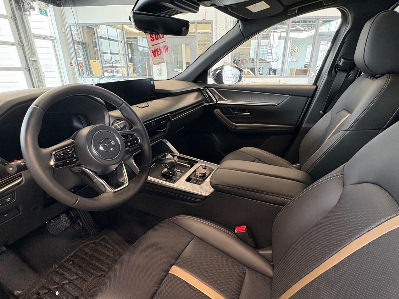2026 MAZDA CX-90 MHEV GT-P TI Deep Crystal Blue Mica Châteauguay - photo #8