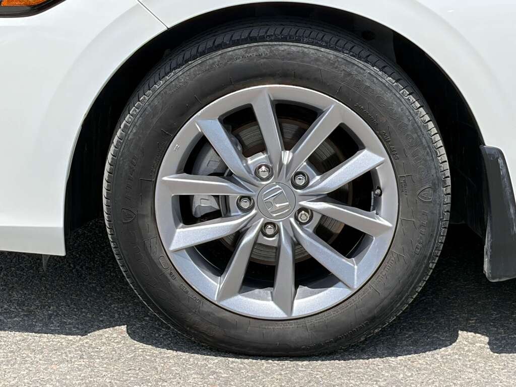 2022 Honda Civic Sedan White Gatineau - photo #9